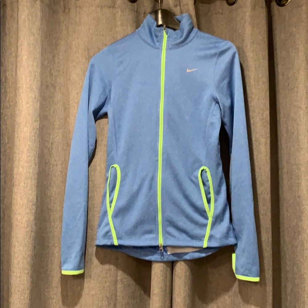 NWOT Nike full zip light jacket